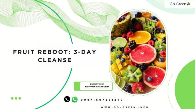 Fruit Reboot: 3-Day Cleanse