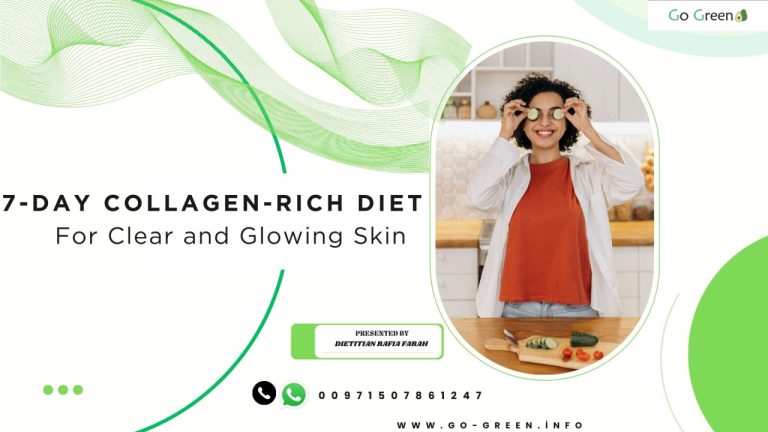 7-Day Collagen-Rich Diet For Clear and Glowing Skin Program
