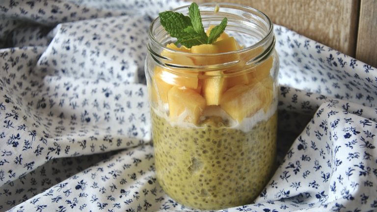 Pineapple and Coconut Chia Pudding