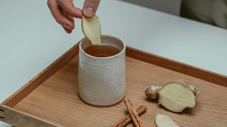 Ginger and Turmeric Tea