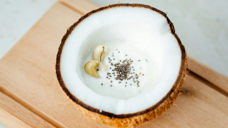Chia Seed Pudding with Coconut Milk and Honey