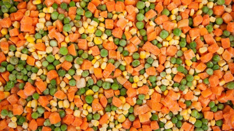 Carrot and Peas Stir-Fry