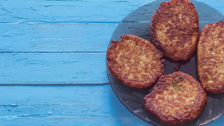 Vegetable Cutlets with Oats