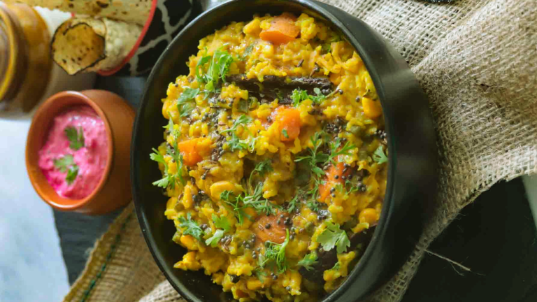 Vegetable Khichdi