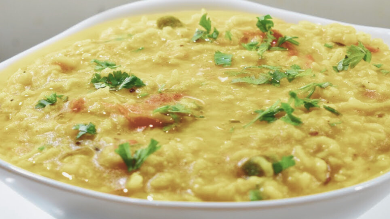 Moong Dal Khichdi