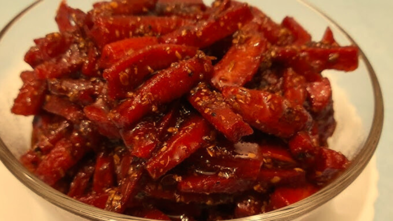 Gajar ka Achaar (Carrot Pickle)