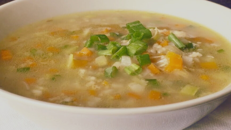 Oats and Vegetable Soup