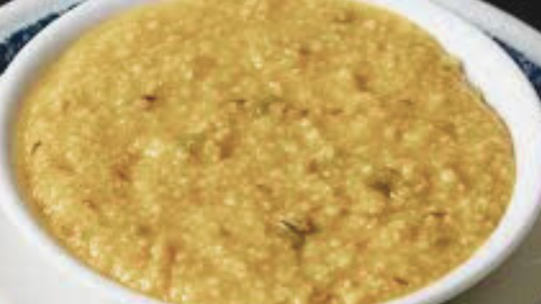 Dalia (Broken Wheat) Pulao