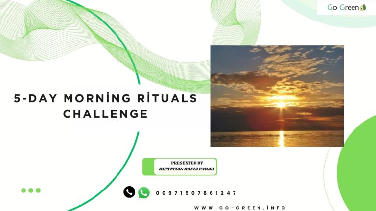 5-Day Morning Rituals Challenge