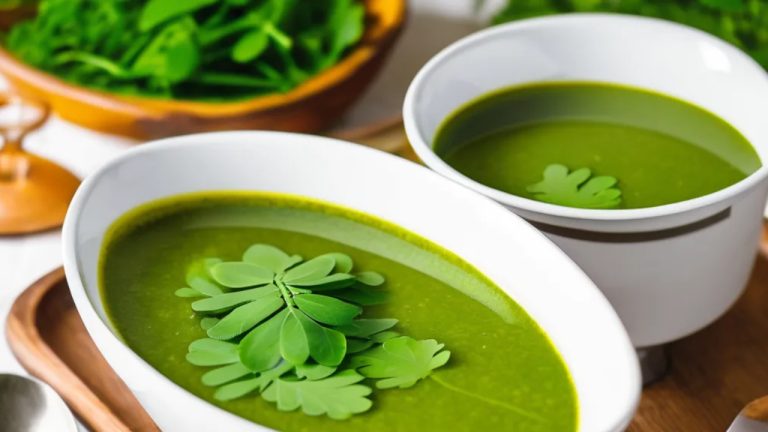 Moringa Boost Wellness Soup