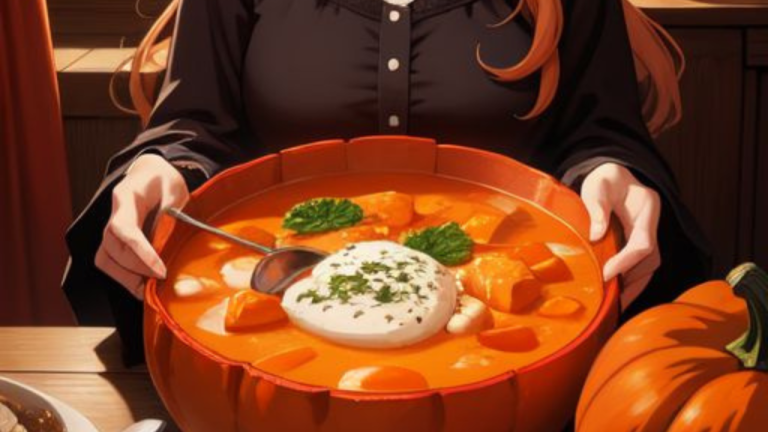 Velvety Pumpkin Delight Soup