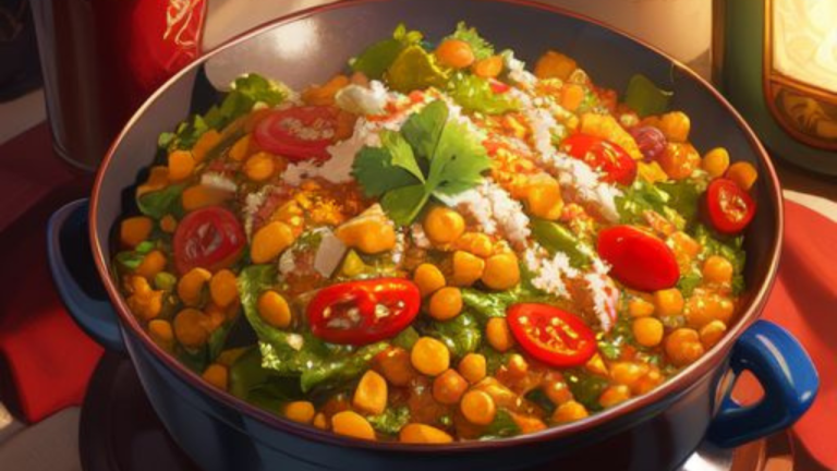 Fresh Harvest Moong Salad