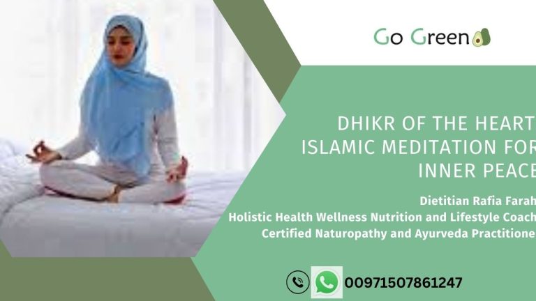 Dhikr of the Heart: Islamic Meditation for Inner Peace
