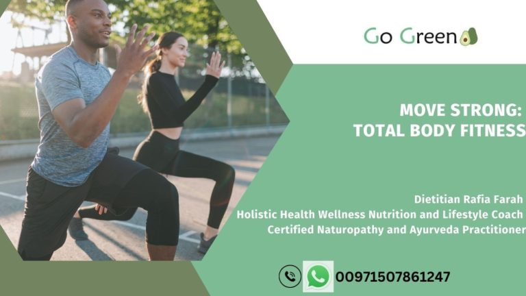 Move Strong: Total Body Fitness