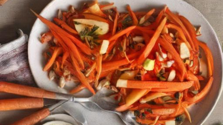 Sweet & Crisp Apple-Carrot Salad