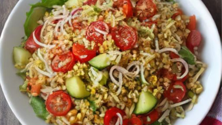 Crisp Moong Salad Delight