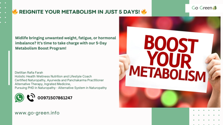 5-Day Metabolism Boost Program!
