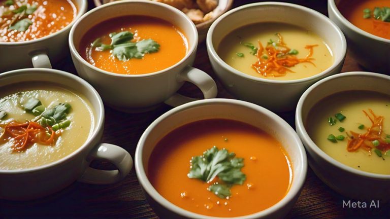 Healing Bowls: Soups for Mind, Body, and Soul