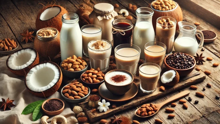 Natural, Dairy-Free Beverages