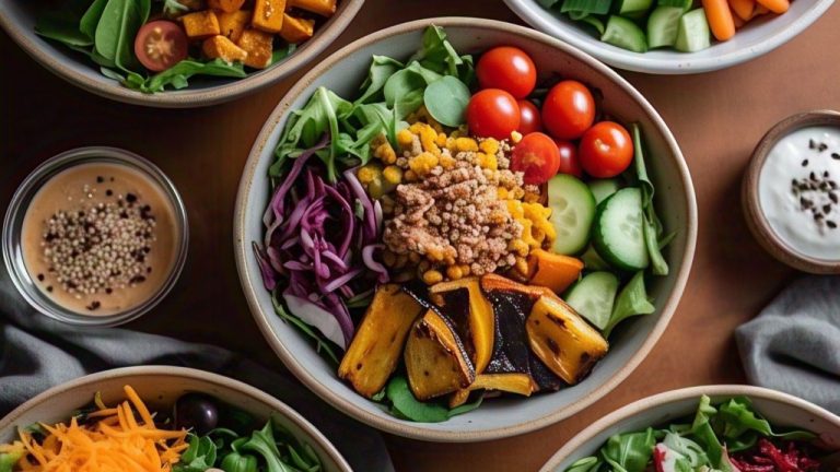 Bowlful of Goodness: 5 Delightful Salad Creations