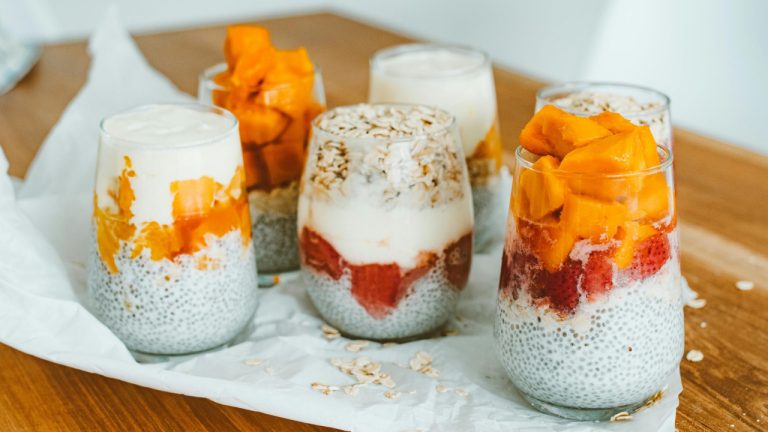 Creamy Chia Coconut Pudding