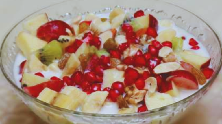 Nutty Fruity Breakfast Delight