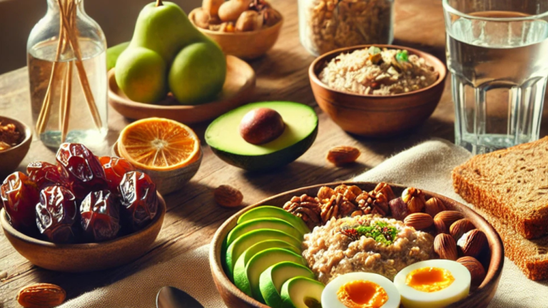 The Importance of Suhoor – A Balanced Pre-Dawn Meal for Fasting Energy