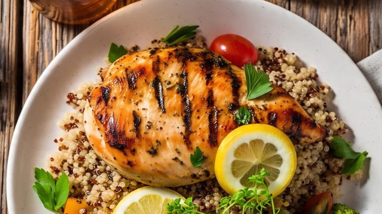 Healthy Grilled Chicken Recipes for Weight Loss | High Protein, Low Calorie, Full of Flavor