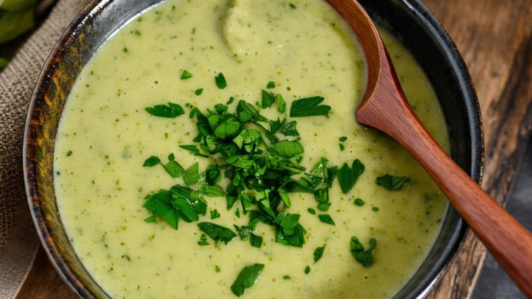 Healing Zucchini Delight Soup