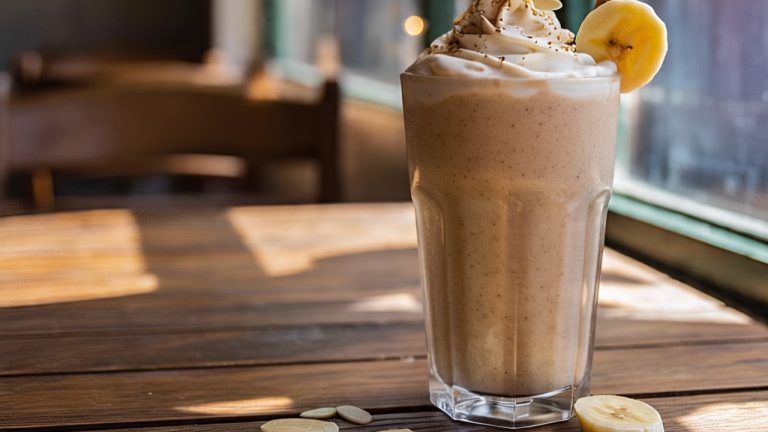 Cinnamon-Almond SmoothieÂ
