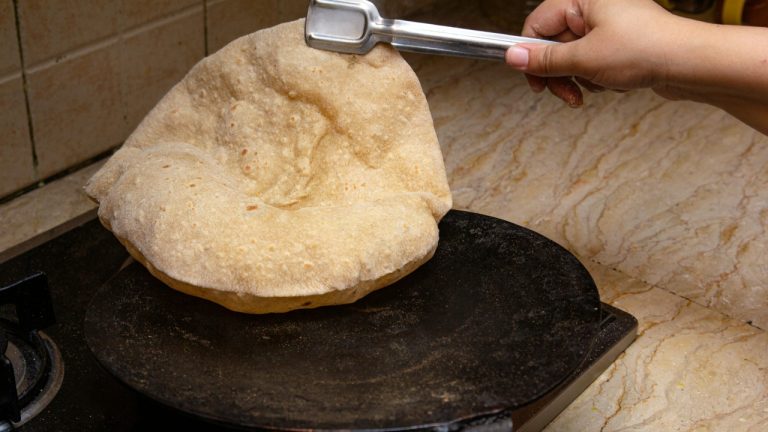 Hormone-Heal Barley Roti (Jau Roti)