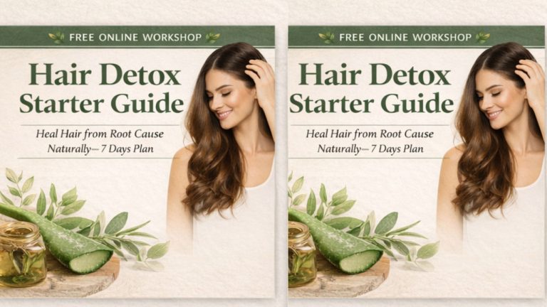 Hair Detox Starter Guide: 7 Days to Stronger, Healthier Hair